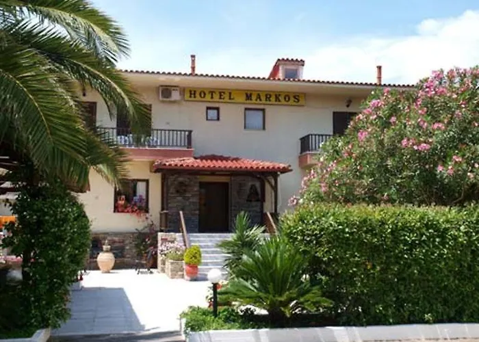 酒店 Markos 伊里斯斯